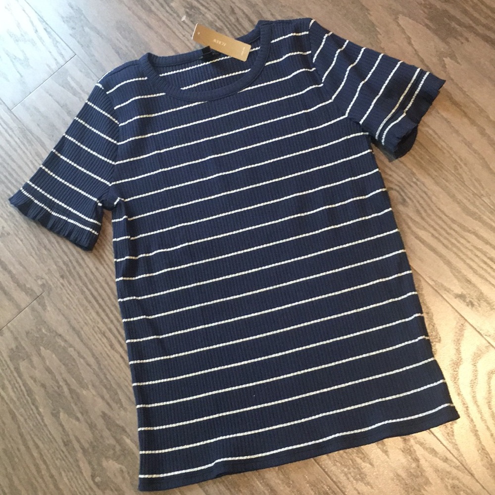NWT J Crew Sparkle Top